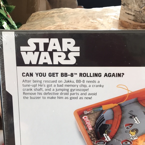Star Wars Disney/Hasbro Operation game - Picture 7 of 9